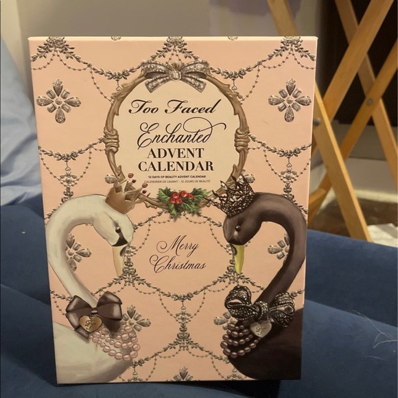 Too Faced | Makeup | Too Faced Enchanted Forest Advent Calendar Pink |  Poshmark